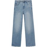 MANGO - DANILA - Jeans - Lichtblauw - Wide Leg - High Waist