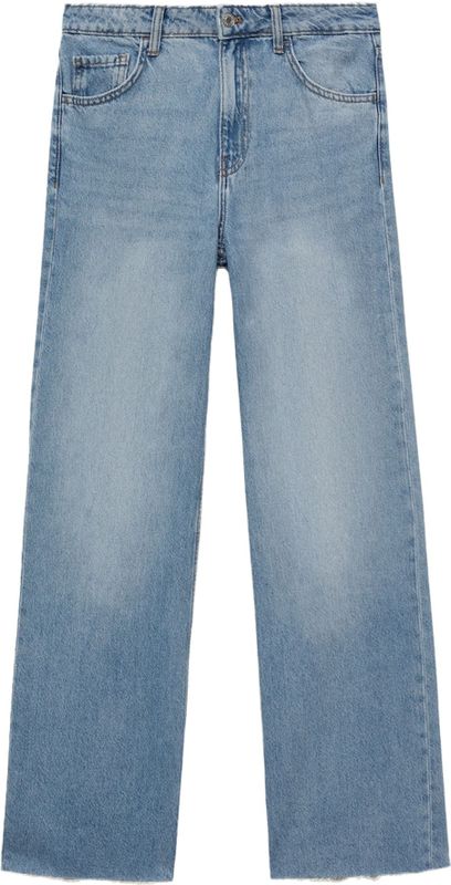 MANGO - DANILA - Jeans - Lichtblauw - Wide Leg - High Waist