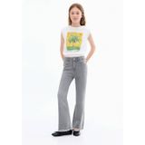 Mango - Kids - Jeans - Flared Pasvorm - Regular Waist