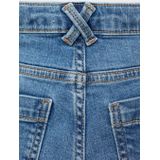 Mango Kids - Flared Jeans - Stretchdenim - Gerafelde Details - Normale Taille