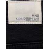 Mango Kids - Flared Jeans - Blauw - Katoen - Vijf Zakken