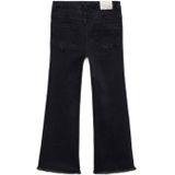 Mango Kids - Flared Jeans - Blauw - Katoen - Vijf Zakken