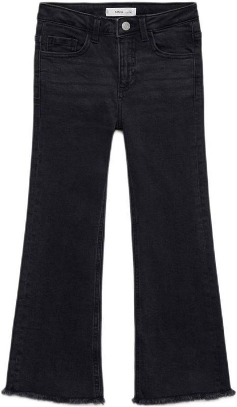 Mango Kids - Flared Jeans - Blauw - Katoen - Vijf Zakken