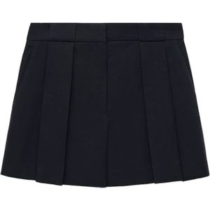 MANGO - Greta - Pantalon - Zwart