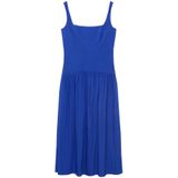 MANGO - Jurk - Saffier - POLA