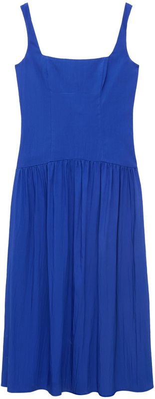 MANGO - Jurk - Saffier - POLA