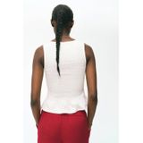 MANGO TEEN - Haltertop - Wit