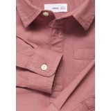 Mango - Polo - Donkerrood - Kids