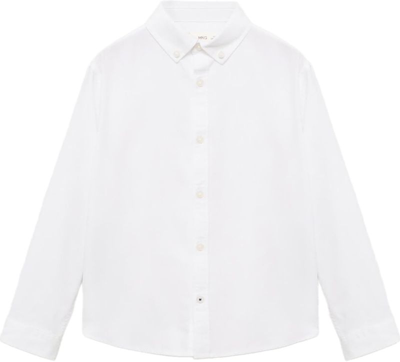 Mango Kids - Overhemd - Oxford-stijl - 100% Katoen