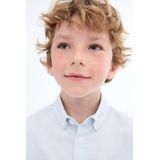 Mango Kids - Overhemd - Regular Fit - Lange Mouwen - 100% Katoen