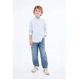 Mango Kids - Overhemd - Regular Fit - Lange Mouwen - 100% Katoen