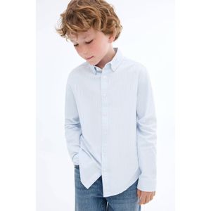 Mango Kids - Overhemd - Regular Fit - Lange Mouwen - 100% Katoen