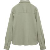 Mango Kids - Overhemd - Groen - 100% Katoen