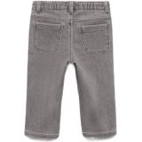 Mango - Kids - Regular Fit Jeans - Grijs - Denim