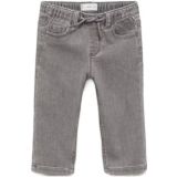 Mango - Kids - Regular Fit Jeans - Grijs - Denim
