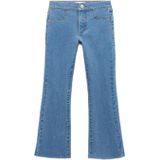 Mango - Kids - Jeans - Flared Pasvorm - Regular Taille - Stretchdenim