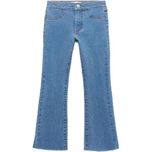 Mango - Kids - Jeans - Flared Pasvorm - Regular Taille - Stretchdenim