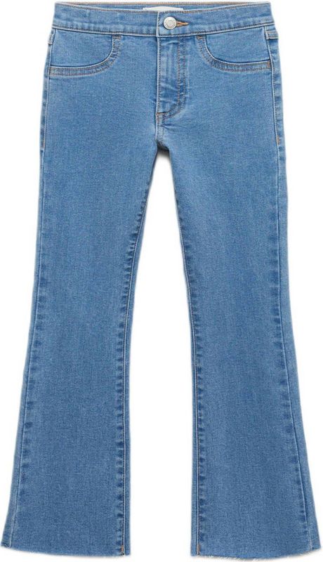 Mango - Kids - Jeans - Flared Pasvorm - Regular Taille - Stretchdenim