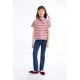Mango Kids - Spijkerbroek - Flared Fit - Stretchdenim - Normale Taillehoogte