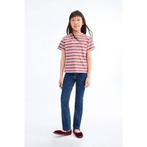 Mango Kids - Spijkerbroek - Flared Fit - Stretchdenim - Normale Taillehoogte