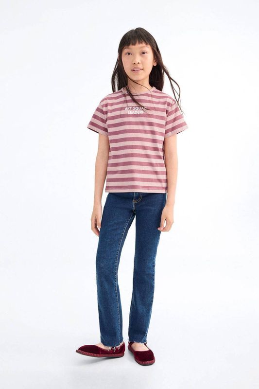 Mango Kids - Spijkerbroek - Flared Fit - Stretchdenim - Normale Taillehoogte