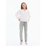 Mango - Kids - Mom Jeans - 100% Katoen