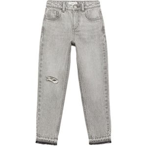 Mango - Kids - Mom Jeans - 100% Katoen