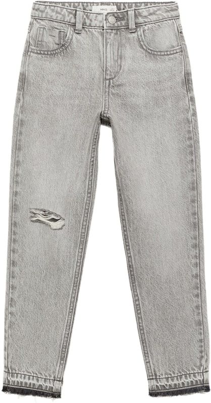 Mango - Kids - Mom Jeans - 100% Katoen