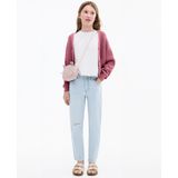 Mango - Kids - Jeans - Mom Fit - 100% Katoen