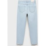 Mango - Kids - Jeans - Mom Fit - 100% Katoen