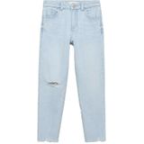 Mango - Kids - Jeans - Mom Fit - 100% Katoen