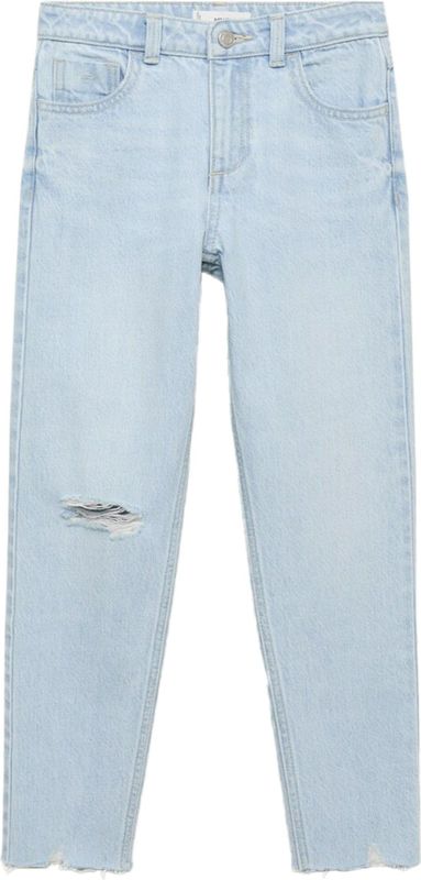 Mango - Kids - Jeans - Mom Fit - 100% Katoen