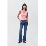 MANGO TEEN - Jeans - Flared Pasvorm - Lage Taille - Duurzaam Denim