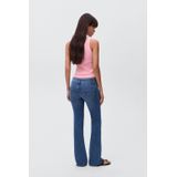 MANGO TEEN - Jeans - Flared Pasvorm - Lage Taille - Duurzaam Denim