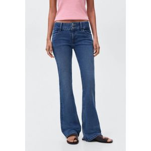 MANGO TEEN - Jeans - Flared Pasvorm - Lage Taille - Duurzaam Denim