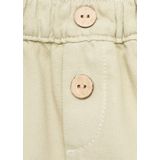 Mango Kids - Denim Short - Blauw - 100% Katoen