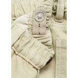 Mango Kids - Denim Short - Blauw - 100% Katoen