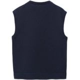 Mango Kids spencer donkerblauw