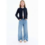 Mango Kids - Vest - Katoen - Met Knoopsluiting - Lange Mouwen