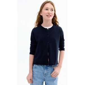 Mango Kids - Vest - Katoen - Met Knoopsluiting - Lange Mouwen