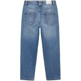 Mango - Kids - Straight Leg Jeans - Middenblauw