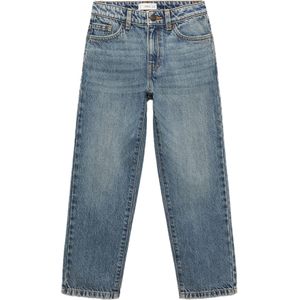 MANGO KIDS - Jeans - Blauw - Denim