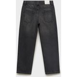 Mango - Kids - Jeans - Grijs - Straight Fit - 100% Katoen