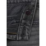 Mango - Kids - Jeans - Grijs - Straight Fit - 100% Katoen