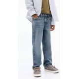 MANGO KIDS - Jeans - Blauw - Denim