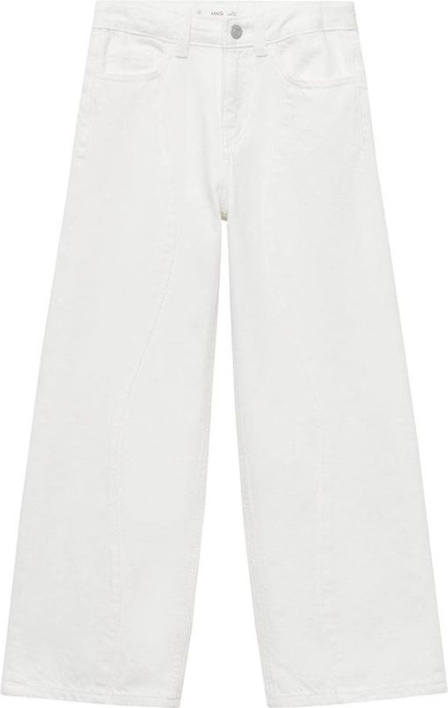 Mango - Kids - Jeans - Wide Leg - 100% Katoen
