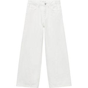Mango - Kids - Jeans - Wide Leg - 100% Katoen