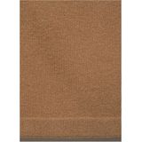 Mango - Gilet - Bruin - Mouwloos - Ronde Hals