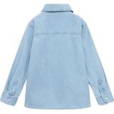 Mango Kids - Overhemd - 100% Katoen - Lange Mouwen - Klassieke Kraag