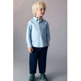 Mango Kids - Overhemd - 100% Katoen - Lange Mouwen - Klassieke Kraag